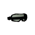 GG6002SGAFBLK | 3M GoggleGear Anti-Mist UV Safety Goggles, Grey Polycarbonate Lens, Vented