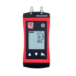 RS PRO RS 1113 Differential Manometer With 2 Pressure Port/s, Max Pressure Measurement 2bar RSCAL