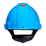 7000039719 | 3M G3000 Blue Hard Hat Adjustable, Ventilated