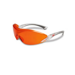 7000061886 | 3M 2840 Anti-Mist Safety Glasses, Orange