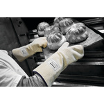 7724 | BM Polyco White Terry Cotton Coated Terry Cotton Work Gloves, Size One Size