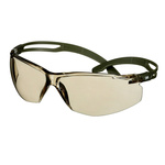7100244062 | 3M 500 UV Safety Glasses, Brown Polycarbonate Lens