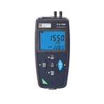 Chauvin Arnoux CA 1550 Differential Manometer, Max Pressure Measurement 2450Pa