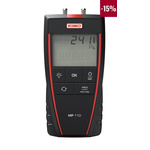 KIMO Differential Manometer With 2 Pressure Port/s, Max Pressure Measurement 1000Pa