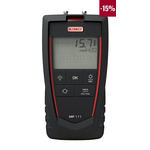 KIMO Differential Manometer With 2 Pressure Port/s, Max Pressure Measurement 9806.65Pa