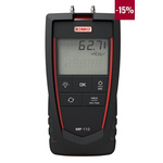 KIMO Differential Manometer With 2 Pressure Port/s, Max Pressure Measurement 2000mbar