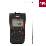KIMO Differential Manometer With 2 Pressure Port/s, Max Pressure Measurement +1000Pa