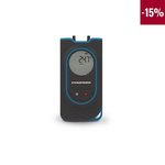 SAUERMANN. Differential Manometer With 2 Pressure Port/s, Max Pressure Measurement 15000Pa