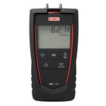 KIMO Differential Manometer With 2 Pressure Port/s, Max Pressure Measurement 2000mbar RSCAL