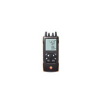 Testo 512-1 Differential Manometer With 2 Pressure Port/s, Max Pressure Measurement 200mbar
