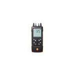 Testo 512-2 Differential Manometer With 2 Pressure Port/s, Max Pressure Measurement 2000mbar
