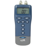 Digitron 2000P Differential Digital Pressure Meter With 2 Pressure Port/s, Max Pressure Measurement 2bar