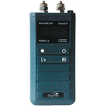 Digitron P200ULIS Differential Manometer With 2 Pressure Port/s, Max Pressure Measurement 100mbar