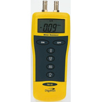Digitron PM Differential Digital Pressure Meter With 2 Pressure Port/s, Max Pressure Measurement 130mbar RSCAL