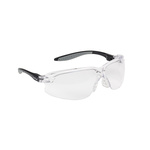 AXPSI | Bolle AXIS Anti-Mist UV Safety Glasses, Clear Polycarbonate Lens, Vented