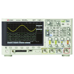 Keysight Technologies DSOX2012A InfiniiVision 2000 X Series Digital Bench Oscilloscope, 2 Analogue Channels, 100MHz