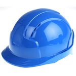 AJB160-000-500 | JSP EVOLite Blue Safety Helmet Adjustable, Ventilated