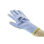 586419 | Mapa Spontex Krytech 586 Grey Polyurethane Coated PUR Work Gloves, Size 9, Large