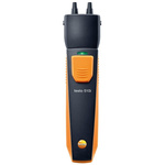 Testo 510i Differential Manometer With 1 Pressure Port/s, Max Pressure Measurement 150hPa