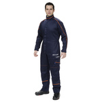 AFSIB-COM12-2XL | Sibille Navy Reusable Coverall, XXL