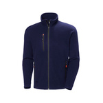 72026_590-XL | Helly Hansen Oxford Navy Fleece Jacket, XL