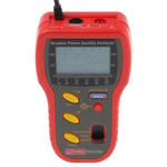 RS PRO IPM6300 Power Quality Analyser, 3000A Max, 600V Max