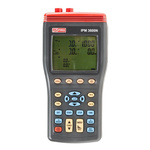 RS PRO IPM3600N Power Quality Analyser, 3-Phase, 999.9A Max, 999.9V Max