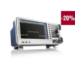 Rohde & Schwarz FPC1500 Desktop Spectrum Analyser, 5 kHz → 3 GHz