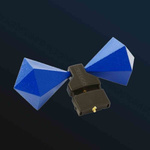 Aaronia Ag 204/008 Antenna, For Use With spectrum analyzer