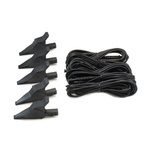 Chauvin Arnoux P01295483, Accessory Type Banana Leads, Coloured Rings, Crocodile Clips, CA 8220, CA 8331, CA 8333, CA
