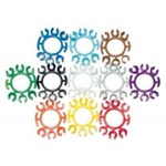 Chauvin Arnoux P01102080, Accessory Type Set Of Coloured Inserts And Rings