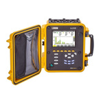 Chauvin Arnoux CA 8436 Power Quality Analyser, 1, 3-Phase, 100A Max, 1000 V ac, 1200V dc Max