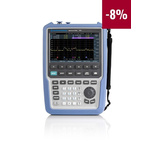 Rohde & Schwarz FPH .02 Handheld Spectrum Analyzer for interference Hunting, 5 KHz to 4GHz