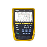 Chauvin Arnoux CA8345 Power Quality Analyser, 1, 3-Phase, 100 A ac, 100 A ac/dc, 200 A ac, 1000 A ac, 1300 A ac/dc,