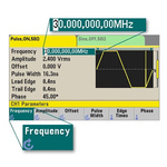 Keysight Bandwidth Channel for Use with Waveform Generators