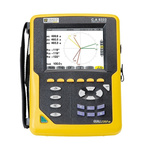 Chauvin Arnoux CA 8333 Power Quality Analyser, 1, 3-Phase, 10000A ac Max, 1000 V ac, 1200V dc Max