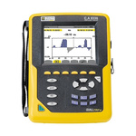 Chauvin Arnoux CA8336 Power Quality Analyser, 1, 3-Phase, 10000A ac Max, 1000 V ac, 1200V dc Max