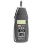 RS PRO Tachometer Best Accuracy ±0.05 % - Contact LCD 19999rpm