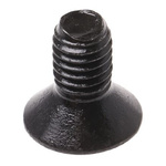 RS PRO Plain Steel Hex Socket Cap Screw, DIN 7991 M16 x 40mm