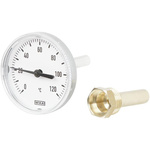 WIKA Dial Thermometer 0 → +60 °C, 14138681