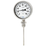 WIKA Dial Thermometer 0 → 250 °C, 3906663