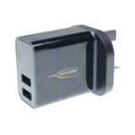 1001-0105-520 | Ansmann AC/DC Adapter 5V Output, 2.4A Output
