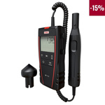 KIMO Tachometer Best Accuracy ±0.3 % - Contact, Optical