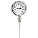 WIKA Dial Thermometer 0 → 250 °C, 48780313