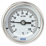 WIKA Dial Thermometer 0 → +120 °C, 48783268