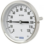 WIKA Dial Thermometer 0 → 100 °C, 48788110