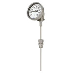 WIKA Dial Thermometer 0 → 200 °C, 48804182