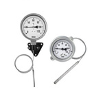 WIKA Dial Thermometer 0 → 120 °C, 48765772