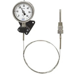 WIKA Dial Thermometer 0 → +120 °C, 48774545