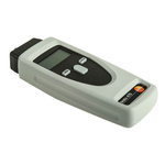Testo Tachometer Best Accuracy ±0.02 % - Contact, Optical LCD 99999rpm